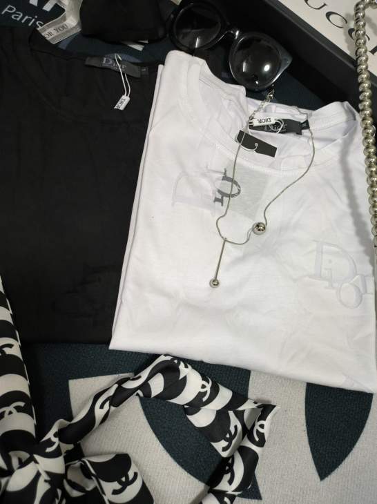 Dior T Shirts Short _SKUDiorM-2XL13xh0716392